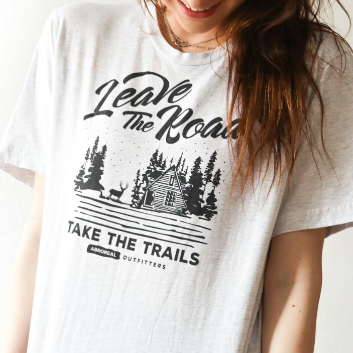 Koszulka LEAVE THE ROAD (2)